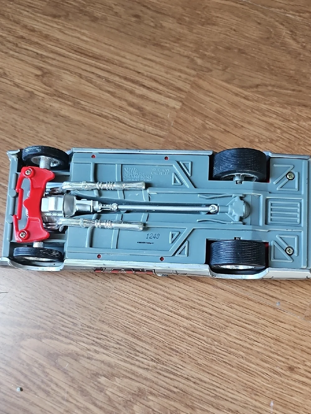 Kiss Hot Rockin 1999 Racing Champion 67 Chevy Chevelle 1:24 Scale Die Cast Car